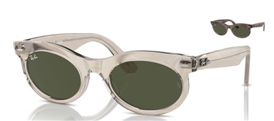 Солнцезащитные очки Ray-Ban RB2242, серые, 138331