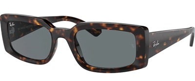 Ray-Ban RB4395 135971 Dark Brown Men's Sunglasses