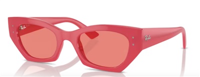 Ray-Ban RB4430 676084 — красные мужские солнцезащитные очки
