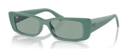 Ray-Ban RB4425 мужские солнцезащитные очки, зелёные, 676282