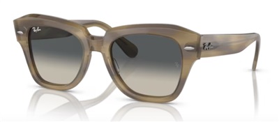 Ray-Ban RB2186 Men's Sunglasses Green 140571