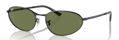 Ray-Ban RB3734 002/B1 Men’s Sunglasses, Black