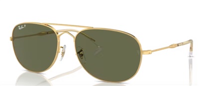 Ray-Ban RB3735 Güneş Gözlüğü Altın 001/58 Polarize