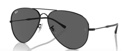 Ray-Ban RB3825 002/B1 Black Mineral Sunglasses