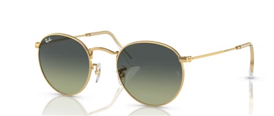 Ray-Ban RB3447 Gold Sunglasses 001/BH