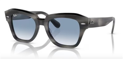 Ray-Ban RB2186 Мужские солнцезащитные очки, серые 14043F