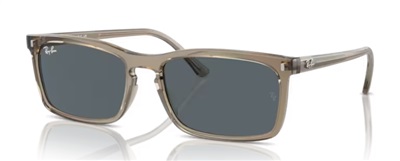 Ray-Ban RB4435 6765R5 Light Brown Mineral Men's Sunglasses