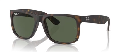 Солнцезащитные очки Ray-Ban RB4165, коричневые, 865/9A