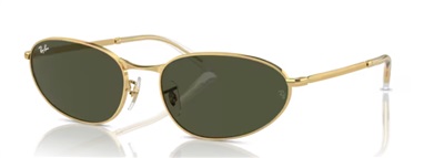 Ray-Ban RB3734 001/31 Gold Sunglasses