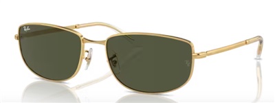 Ray-Ban RB3732 мужские солнцезащитные очки, золотистые 001/31