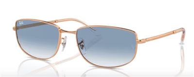 Ray-Ban RB3732 Güneş Gözlüğü Rose Gold 92023F Mineral