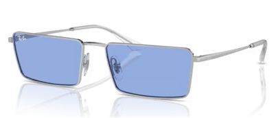 Ray-Ban RB3741 Güneş Gözlüğü Gümüş 003/80 CR39 Organik 1.5