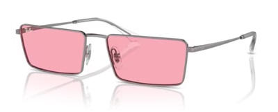 Ray-Ban RB3741 004/84 тёмно-серые солнцезащитные очки CR39 Organic 1.5