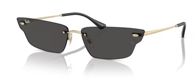Ray-Ban RB3731 921387 — золотистые мужские солнцезащитные очки
