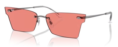 Ray-Ban RB3730 004/84, тёмно-серые солнцезащитные очки