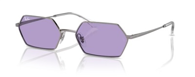 Ray-Ban RB3728 004/1A, тёмно-серые солнцезащитные очки