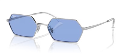 Ray-Ban RB3728 003/80 — мужские солнцезащитные очки, серебристые