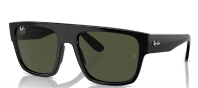 Ray-Ban RB0360S Black Men's Sunglasses 901/31