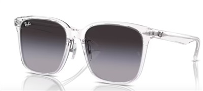 Ray-Ban RB2206D 64478G Clear Men's Sunglasses