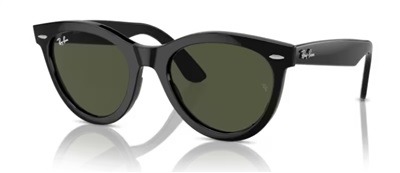 Ray-Ban RB2241 901/31 — чёрные солнцезащитные очки Mineral