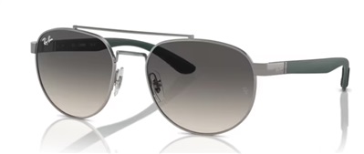 Ray-Ban RB3736 926911 Silver Men's Sunglasses