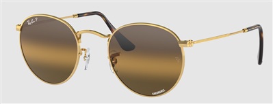 Ray-Ban RB3447 мужские солнцезащитные очки, золотистые, 001/G5