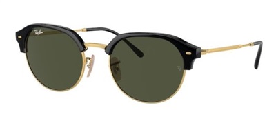 Ray-Ban RB4429 Мужские солнцезащитные очки, чёрные 601/31