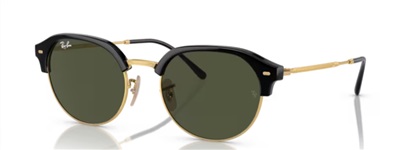 Мужские солнцезащитные очки Ray-Ban RB4429, чёрные 601/31