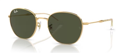 Ray-Ban RB3809 001/31 Gold Men's Sunglasses