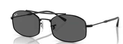 Ray-Ban RB3719 002/B1 Black Men's Sunglasses