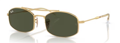 Ray-Ban RB3719 Gold Sunglasses 001/31