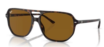 Ray-Ban RB2205 Brown Sunglasses 902/33 Mineral