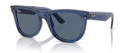 Ray-Ban Wayfarer reverse RBR0502S Güneş Gözlüğü Lacivert 67083A CR39 Organik 1.5