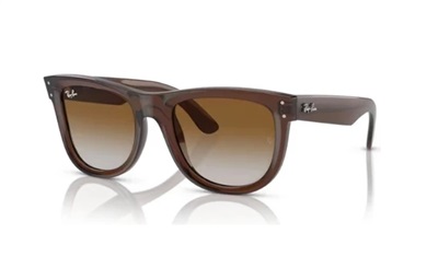 Ray-Ban Wayfarer Reverse RBR0502S солнцезащитные очки, коричневые 6709CB