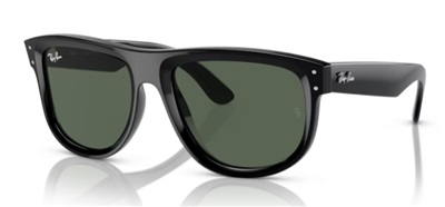 Ray-Ban Boyfriend Reverse RBR0501S мужские солнцезащитные очки, чёрные 6677VR