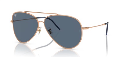Ray-Ban Aviator Reverse RBR0101S Sunglasses Rose Gold 92023A