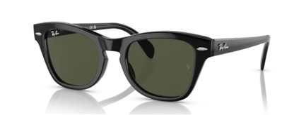 Солнцезащитные очки Ray-Ban RB0707S 901/31, чёрные