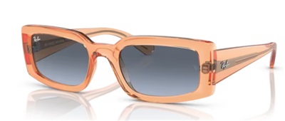 Ray-Ban RB4395 66868F Orange Men's Sunglasses
