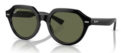 Ray-Ban Gina RB4399 Güneş Gözlüğü Siyah 901/58 Polarize