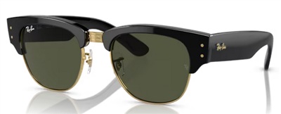 Ray-Ban Mega Clubmaster RB0316S Güneş Gözlüğü Siyah/altın 901/31 Mineral