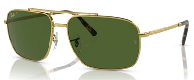 Ray-Ban RB3796 Sunglasses Gold 9196P1