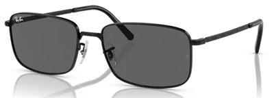 Ray-Ban RB3717 002/B1 Black Men's Sunglasses
