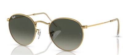 Ray-Ban RB3447 001/71 Gold Men's Sunglasses