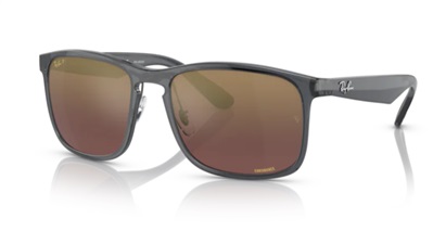Ray-Ban RB4264 Grey Polarized Sunglasses 876/6B