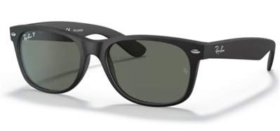 Ray-Ban New Wayfarer RB2132 622/58 Black Sunglasses