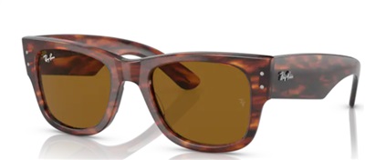 Ray-Ban Mega Wayfarer RB0840S мужские солнцезащитные очки, коричневые 954/33
