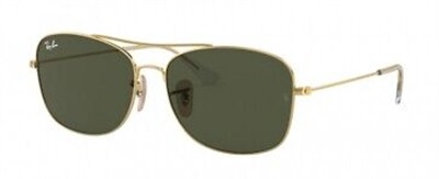Ray-Ban RB3799 001/31 — мужские солнцезащитные очки, золотистые