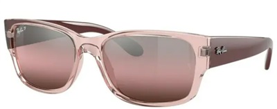 Ray-Ban RB4388 мужские солнцезащитные очки розовые 6648G8