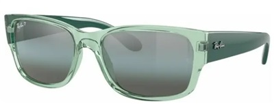 Ray-Ban RB4388 Green Polarized Sunglasses 6646G6