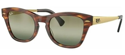 Ray-Ban RB0707SM Güneş Gözlüğü Kahverengi 954/G4 Aynali